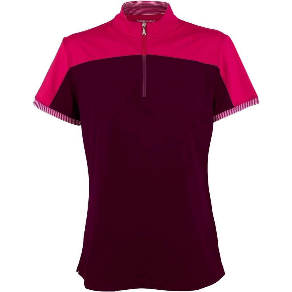 Maggie Lane golf shirt
